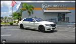 Mercedes-Benz S550 by MetroWrapz 2016 года